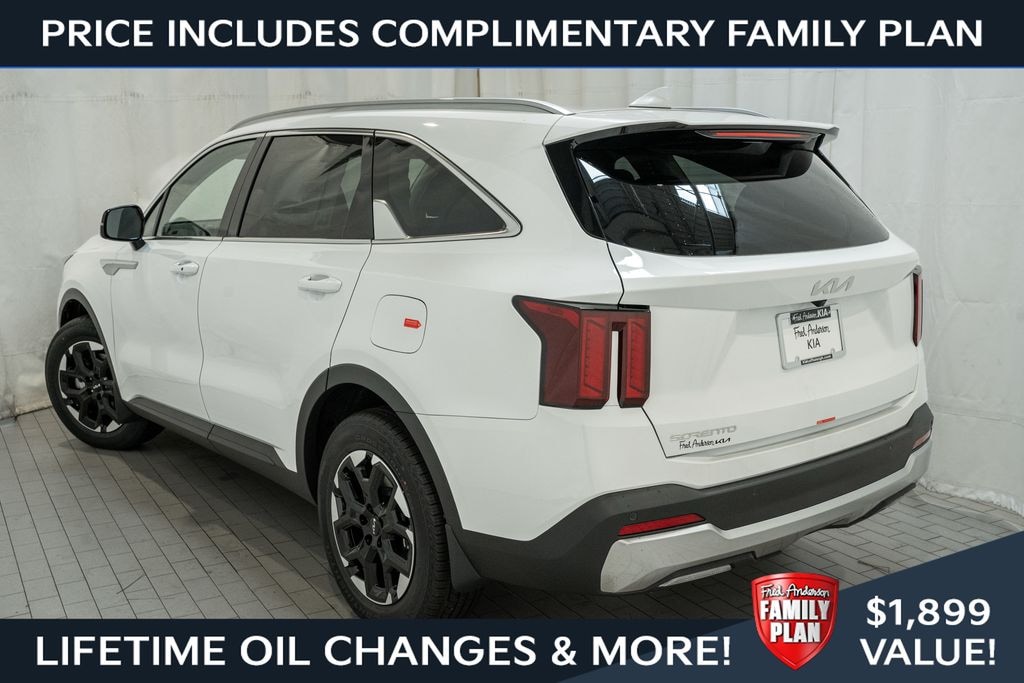 New 2026 Kia Sorento S SUV
