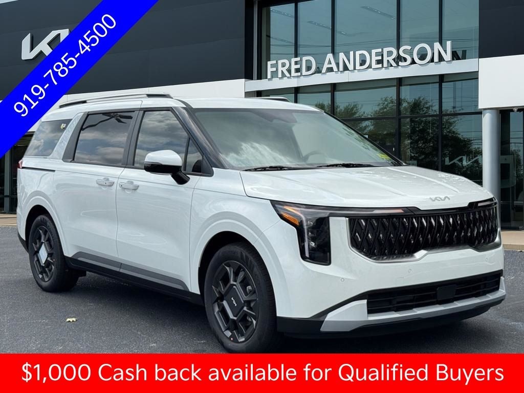 New 2026 Kia Carnival Hybrid EX Van Passenger Van