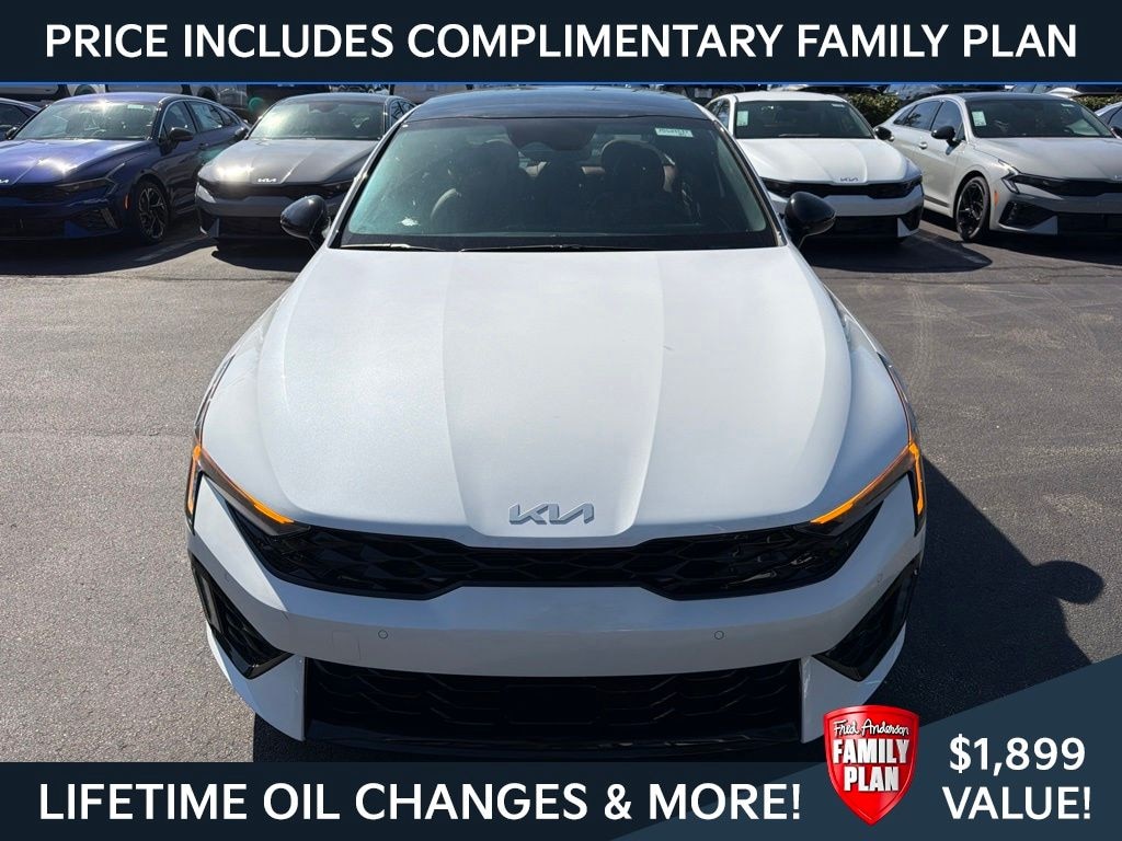 New 2026 Kia K5 GT-Line Sedan