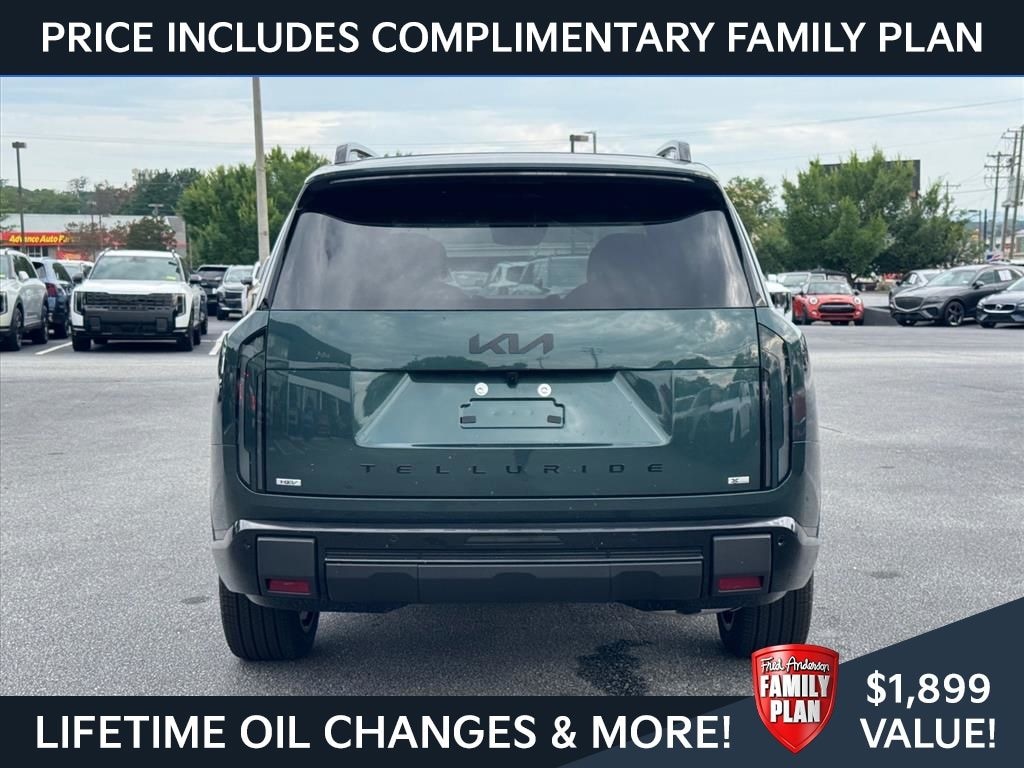 New 2027 Kia Telluride Hybrid X-Line SX SUV
