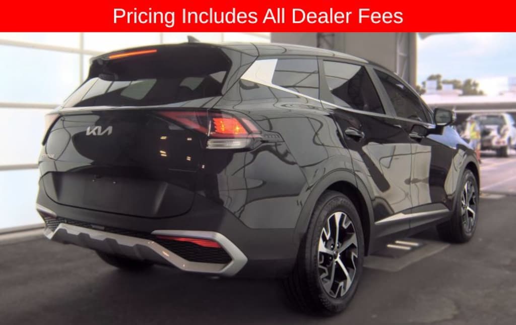 Certified 2025 Kia Sportage EX SUV