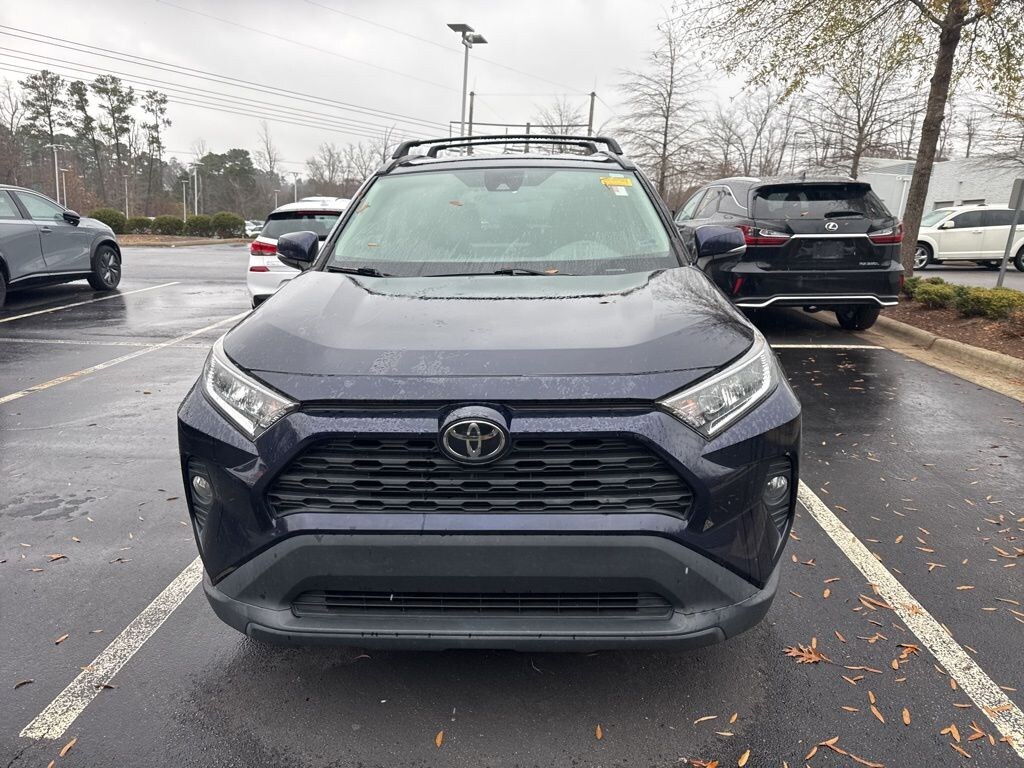 Used 2021 Toyota RAV4 XLE SUV
