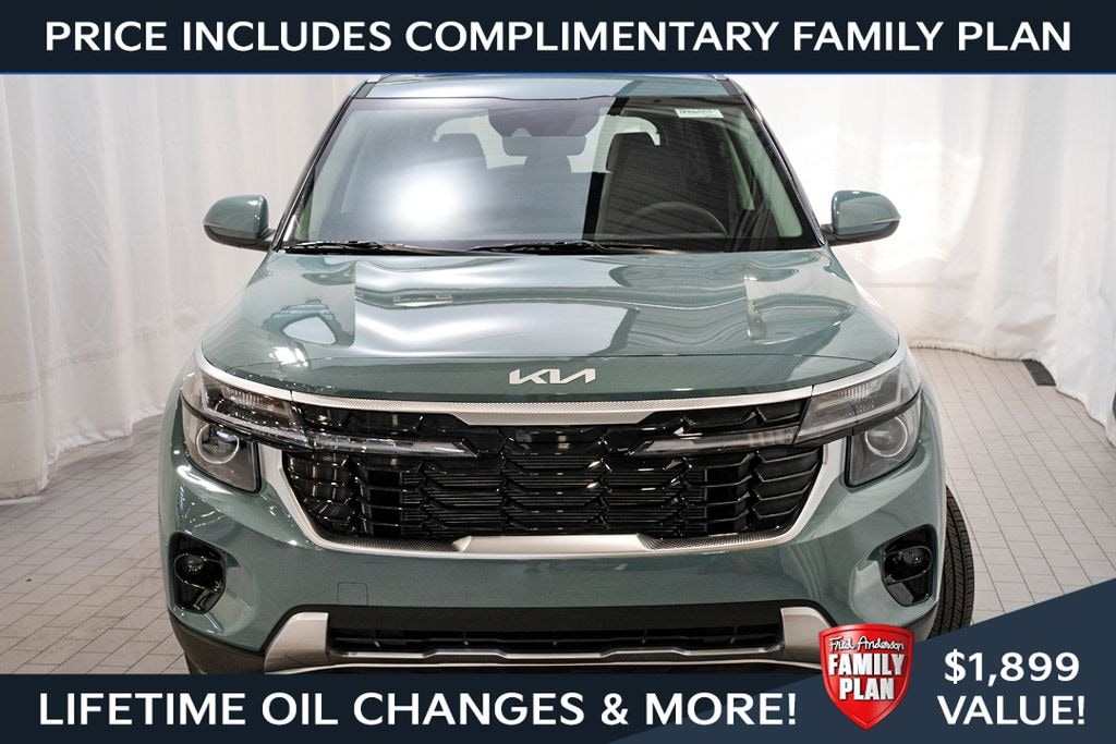 New 2026 Kia Seltos EX SUV