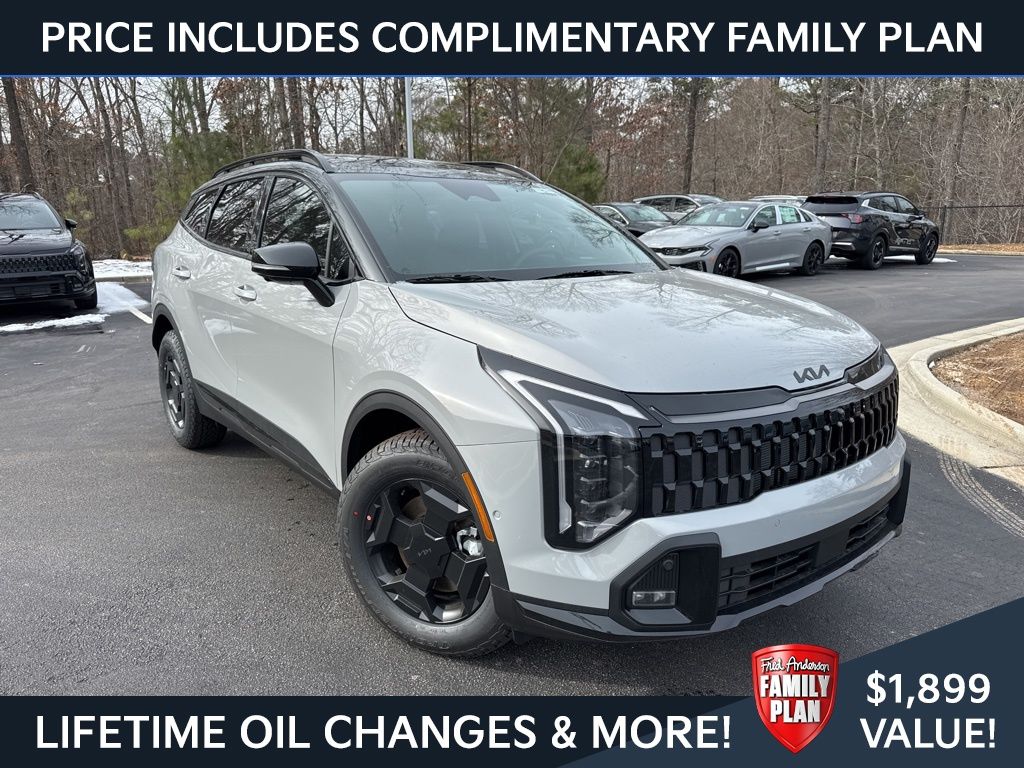 2026 Kia Sportage SUV 