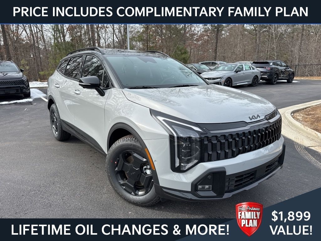 New 2026 Kia Sportage X-Pro Prestige SUV