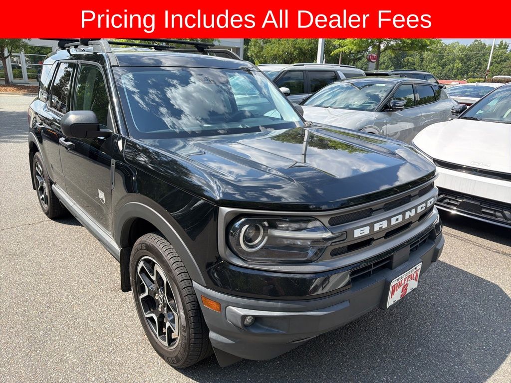 2021 Ford Bronco Sport Big Bend 4X4's photo