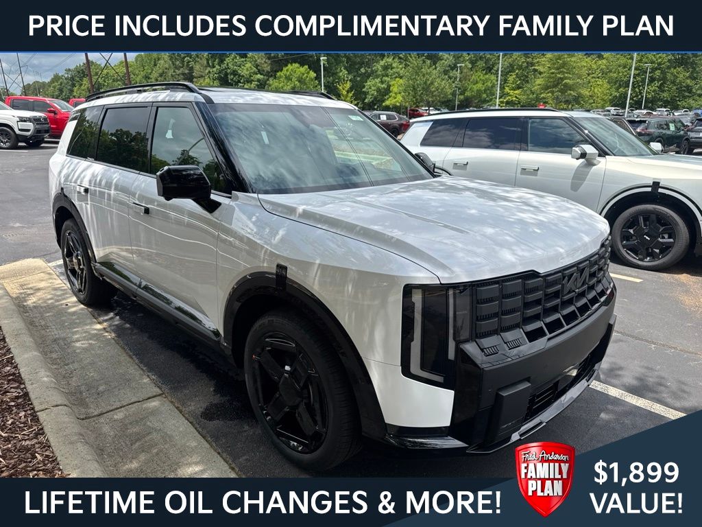  Kia Telluride Hybrid