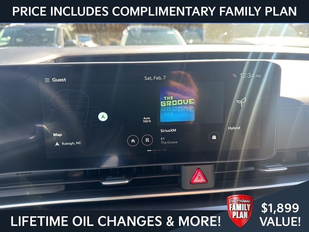New 2026 Kia Carnival Hybrid LXS Van Passenger Van