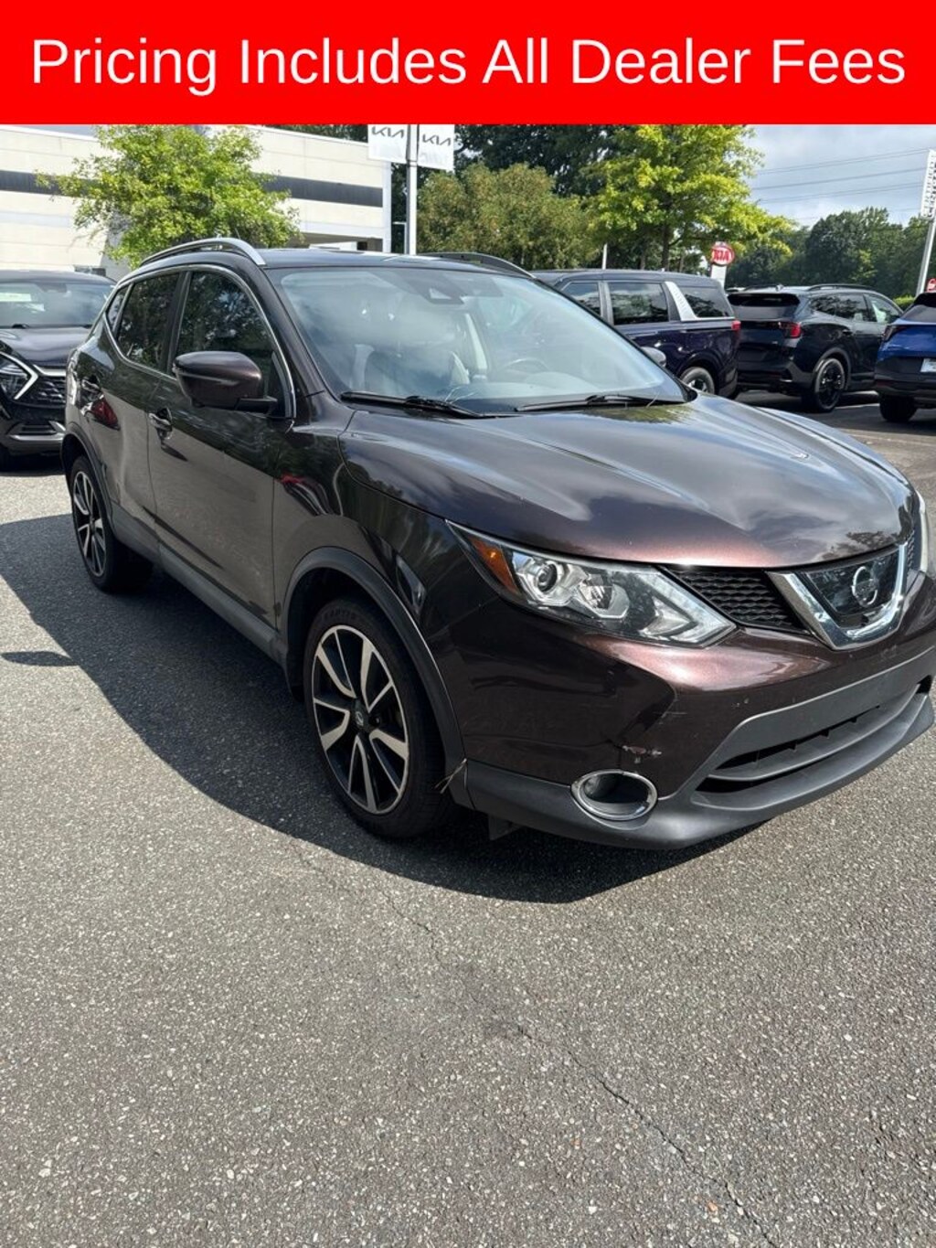 Used 2017 Nissan Rogue Sport SL SUV