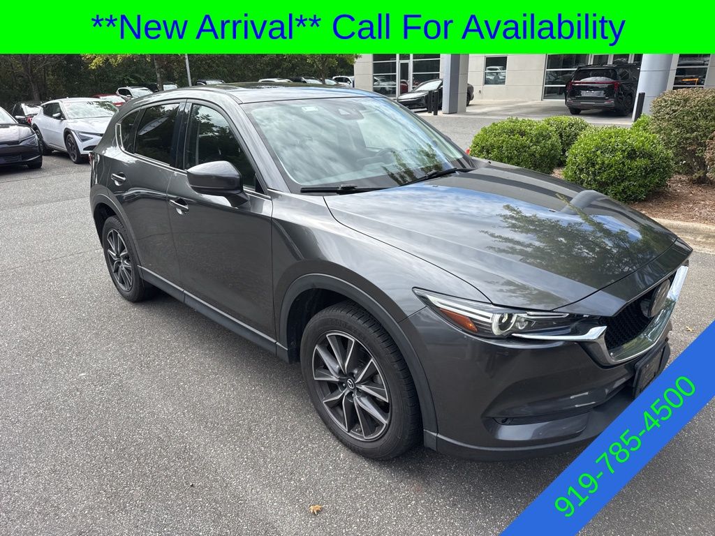 2018 Mazda CX-5 Grand Touring photo 3