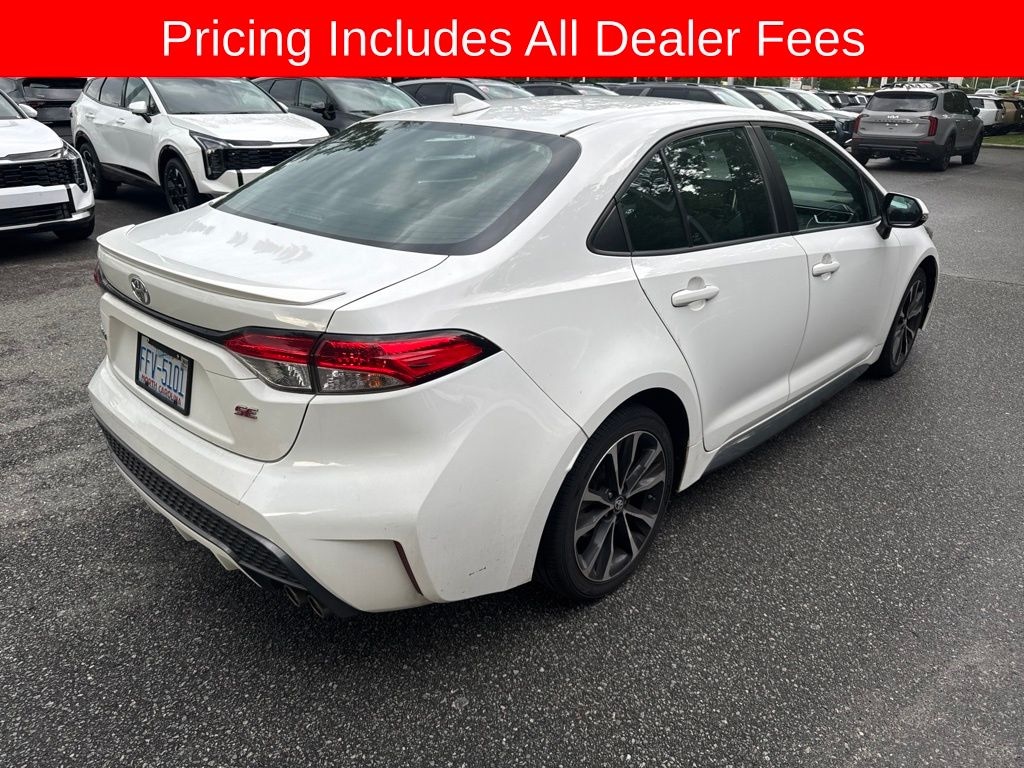 Used 2020 Toyota Corolla SE Sedan