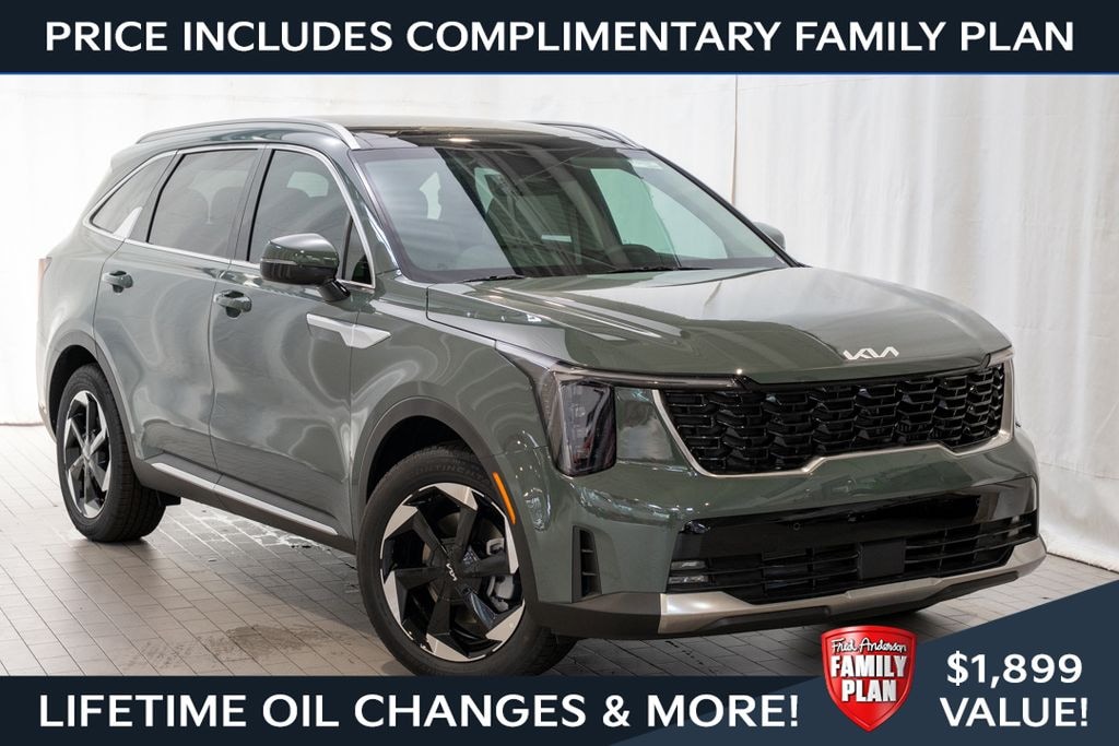 New 2026 Kia Sorento Hybrid EX SUV