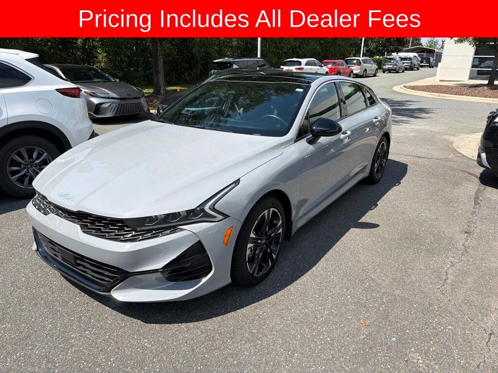Used 2024 Kia K5 GT-Line Sedan
