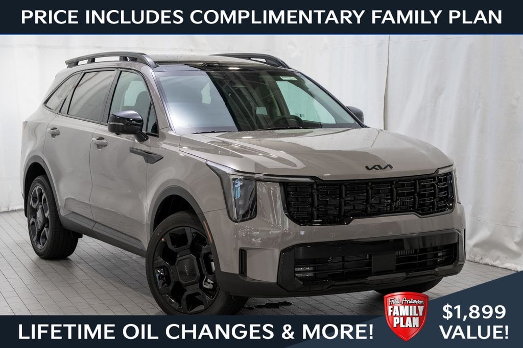 New 2026 Kia Sorento X-Line SX SUV