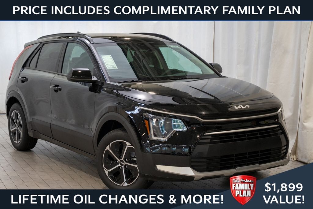 New 2026 Kia Niro LX SUV