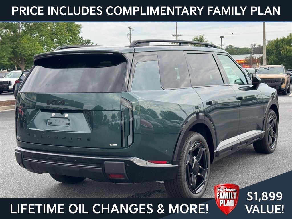 New 2027 Kia Telluride Hybrid X-Line SX SUV