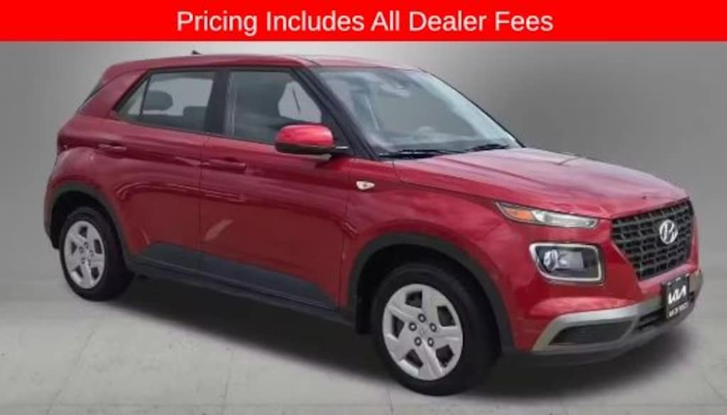 Used 2024 Hyundai Venue Limited SUV