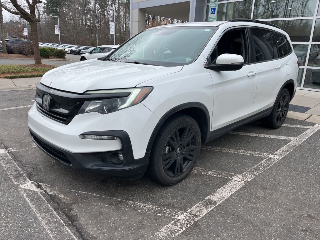 2021 Honda Pilot SE's photo