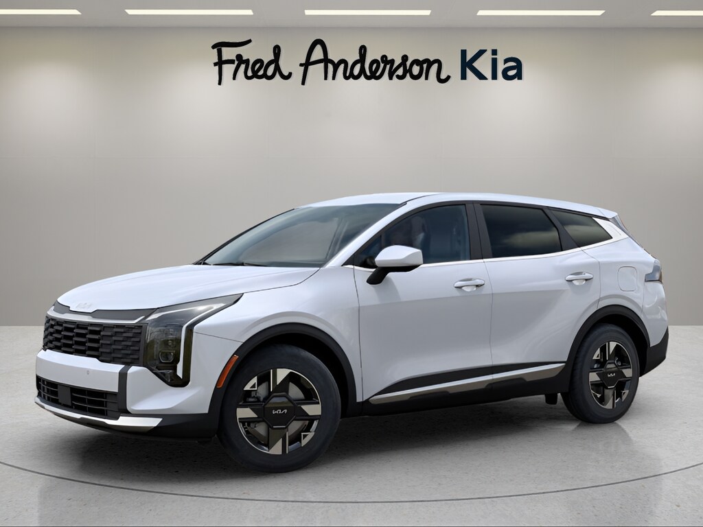 2026 Kia Sportage LX photo 3