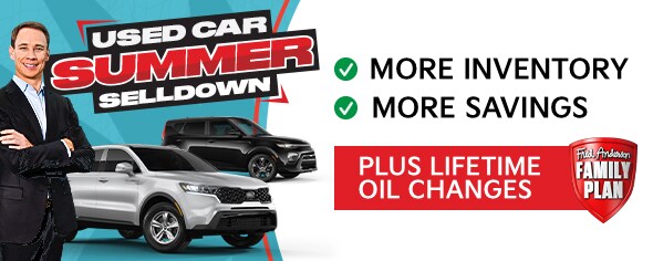 Used Car Summer Selldown