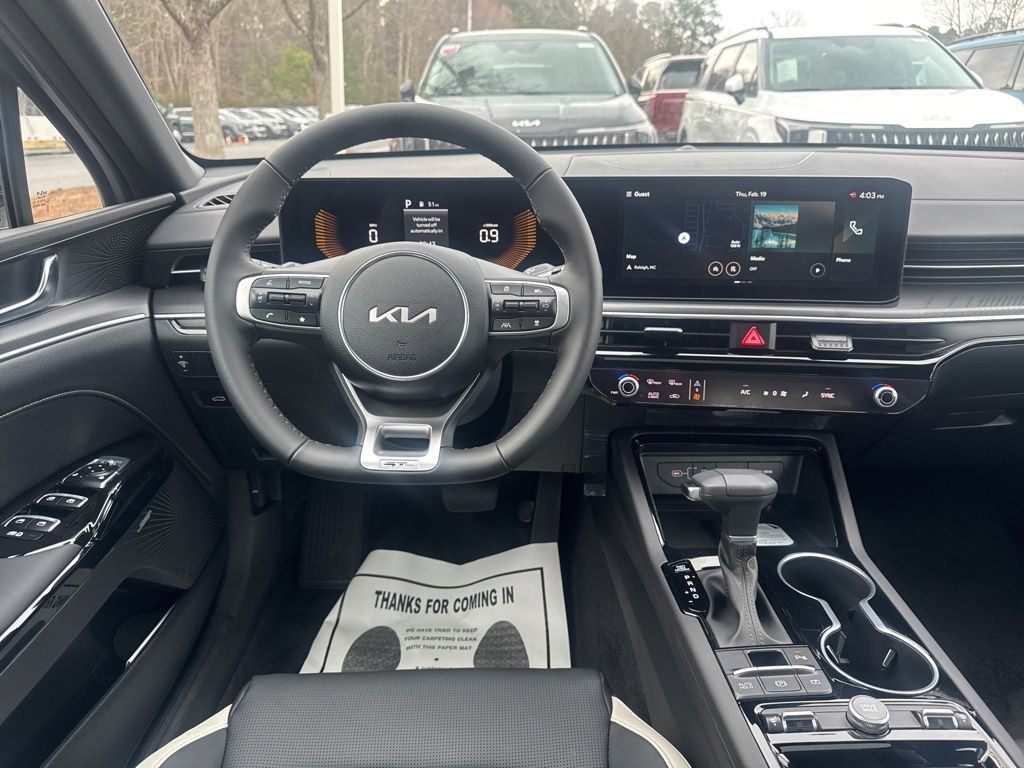 New 2026 Kia K5 GT-Line Sedan