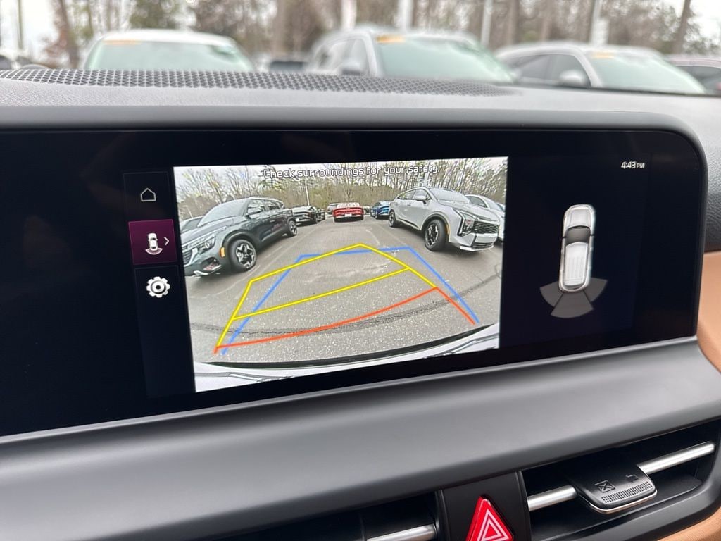 New 2026 Kia Seltos EX SUV