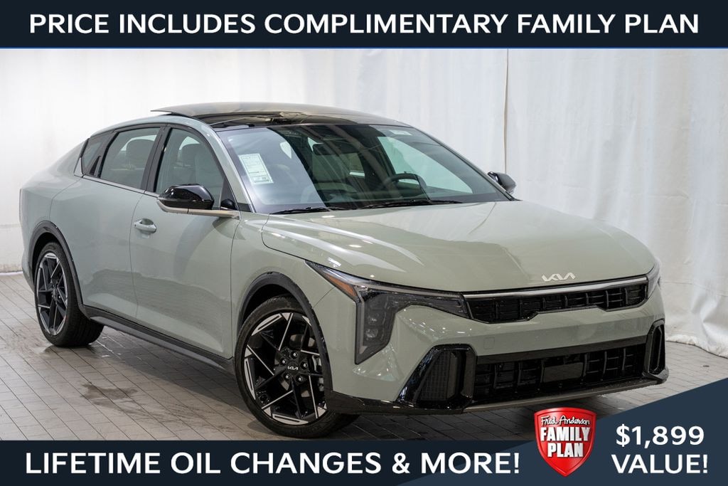 New 2026 Kia K4 GT-Line Sedan