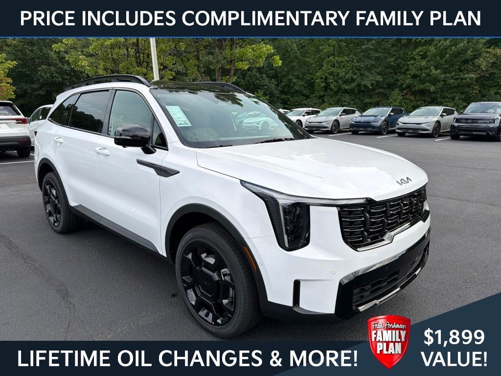 New 2026 Kia Sorento X-Line SX Prestige SUV