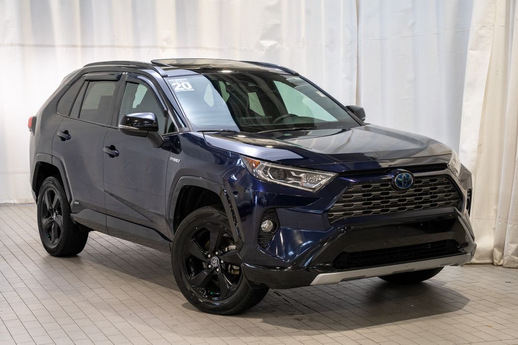 2020 Toyota RAV4 Hybrid SUV 