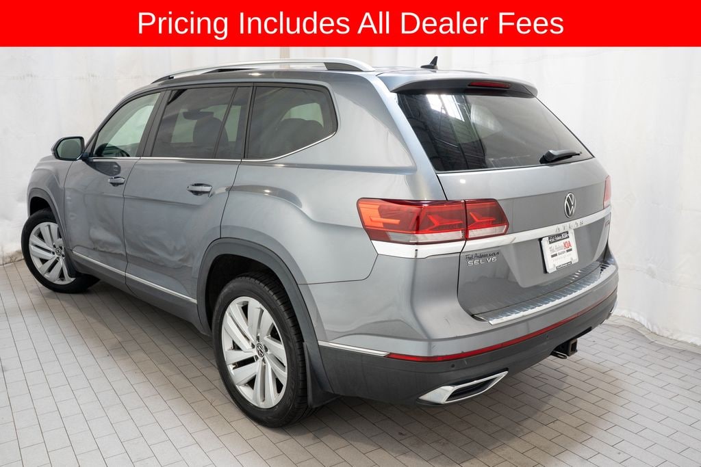 Used 2021 Volkswagen Atlas SEL SUV