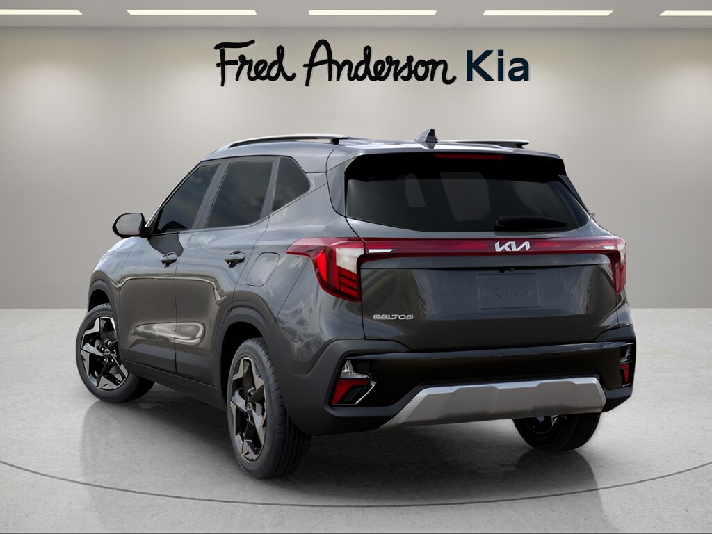 2026 Kia Seltos S photo 3