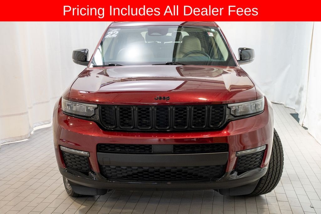 Used 2022 Jeep New Grand Cherokee Limited SUV