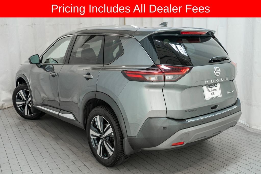 Used 2021 Nissan Rogue SL SUV