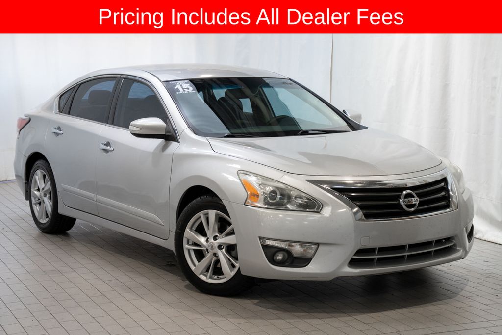 2015 Nissan Altima 2.5 SL's photo