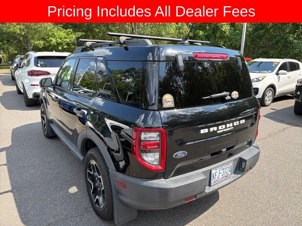 Used 2021 Ford Bronco Sport Big Bend SUV