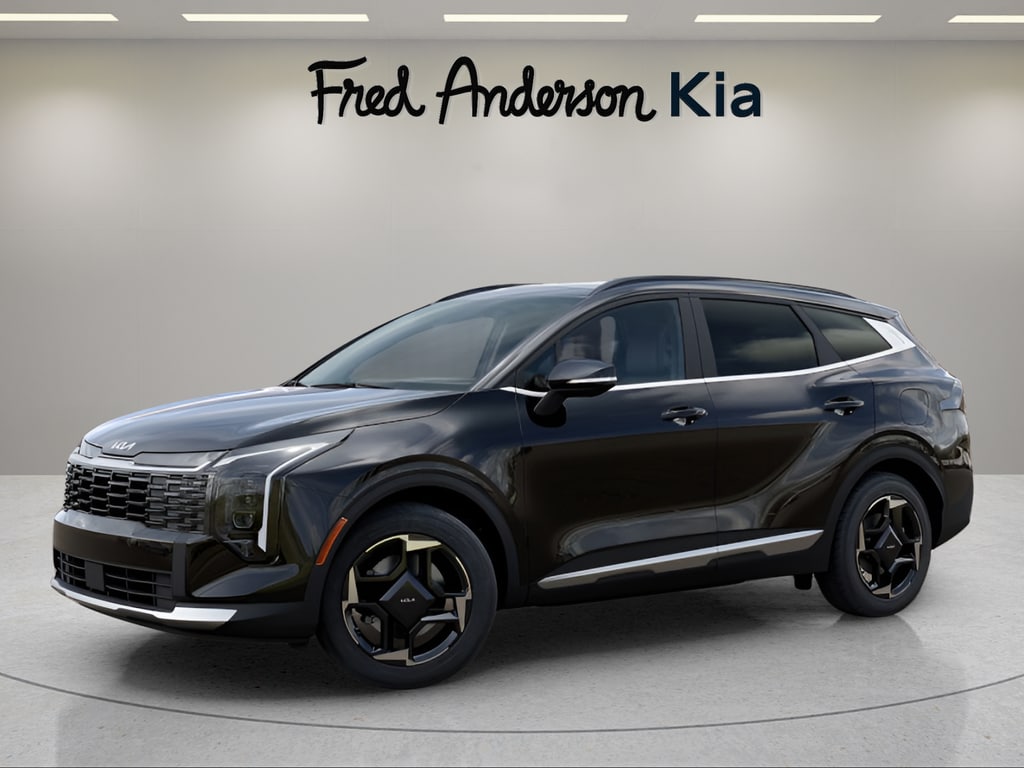 New 2026 Kia Sportage EX SUV