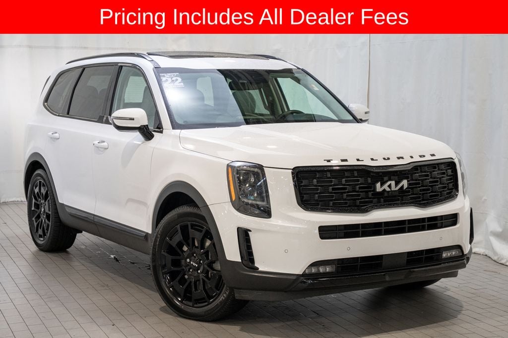 2022 Kia Telluride SX AWD's photo