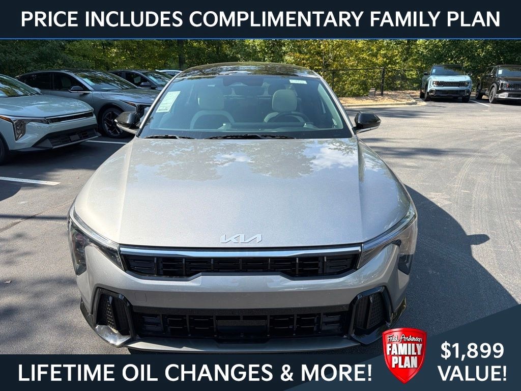 New 2026 Kia K4 GT-Line Sedan