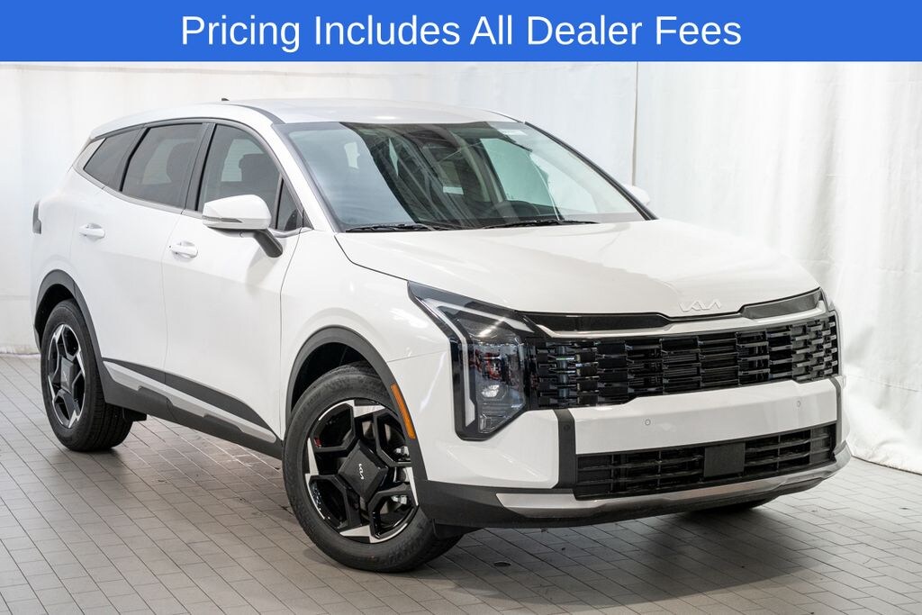 New 2026 Kia Sportage EX SUV