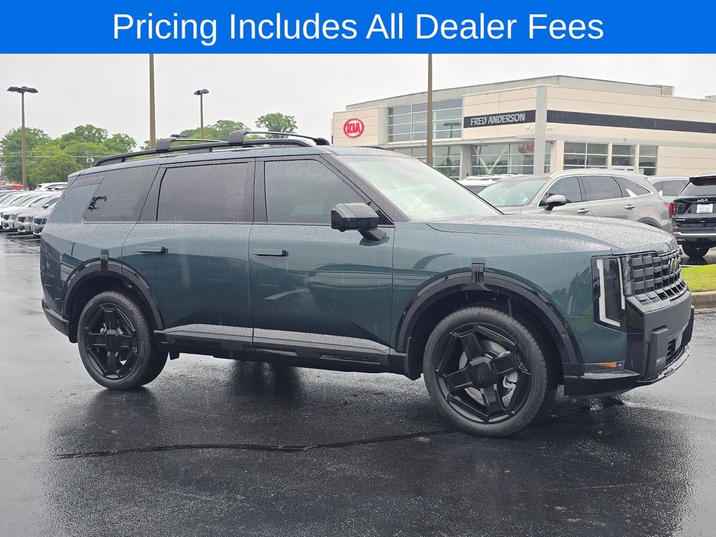 2027 Kia Telluride X-Line SX HEV AWD's photo