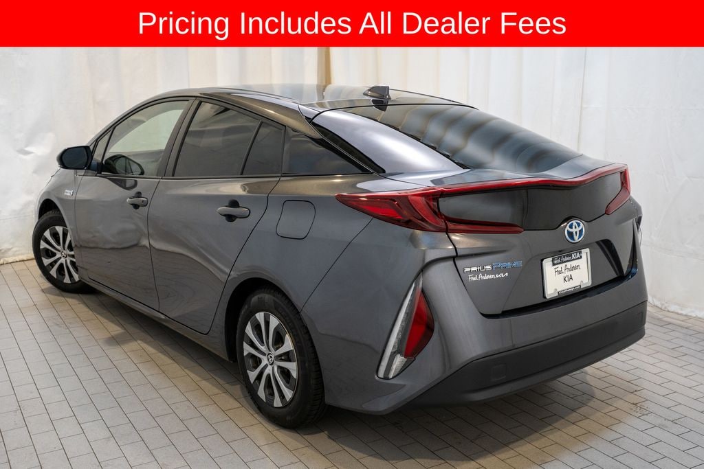 Used 2022 Toyota Prius Prime LE Hatchback