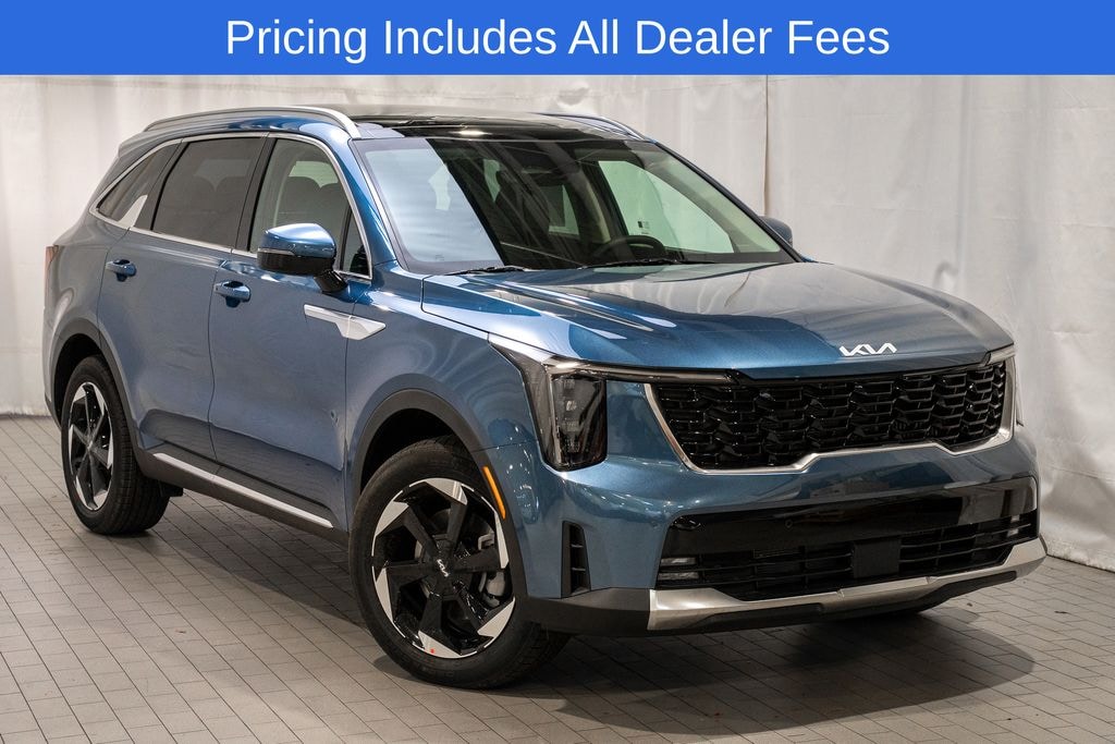 New 2026 Kia Sorento Hybrid EX SUV