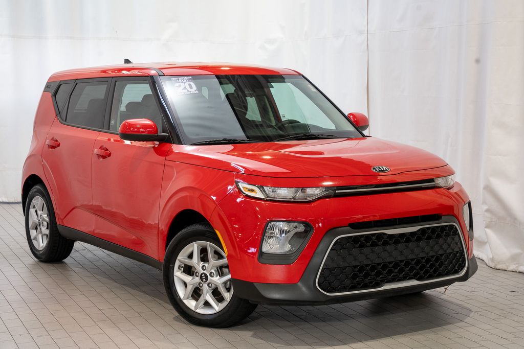 2020 Kia Soul S's photo