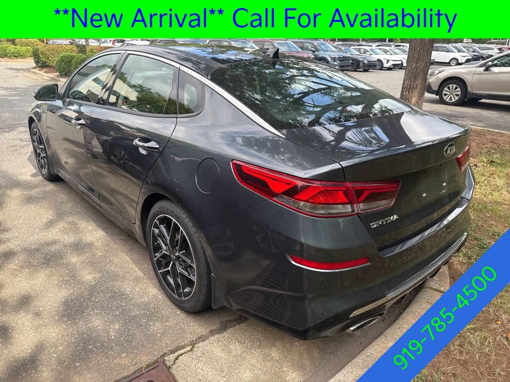 2020 Kia Optima LX SE photo 4
