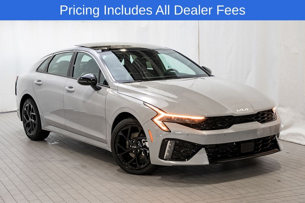 New 2026 Kia K5 GT-Line Sedan