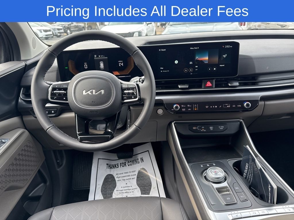 New 2026 Kia Carnival Hybrid LXS Van Passenger Van