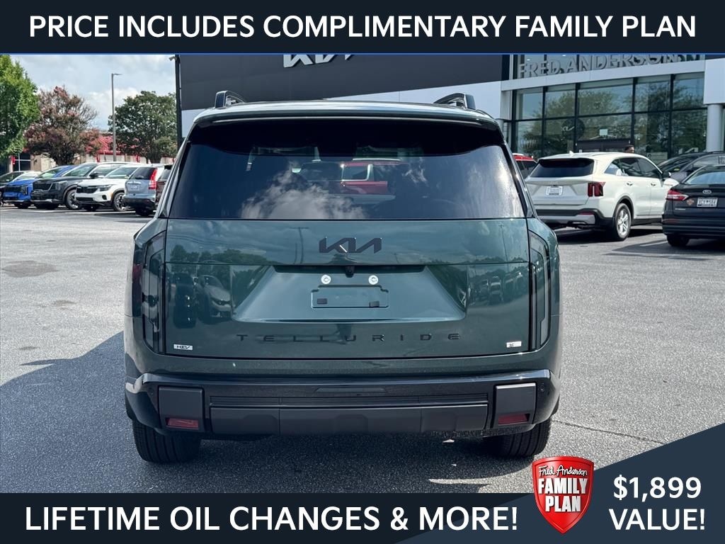 New 2027 Kia Telluride Hybrid X-Line SX SUV