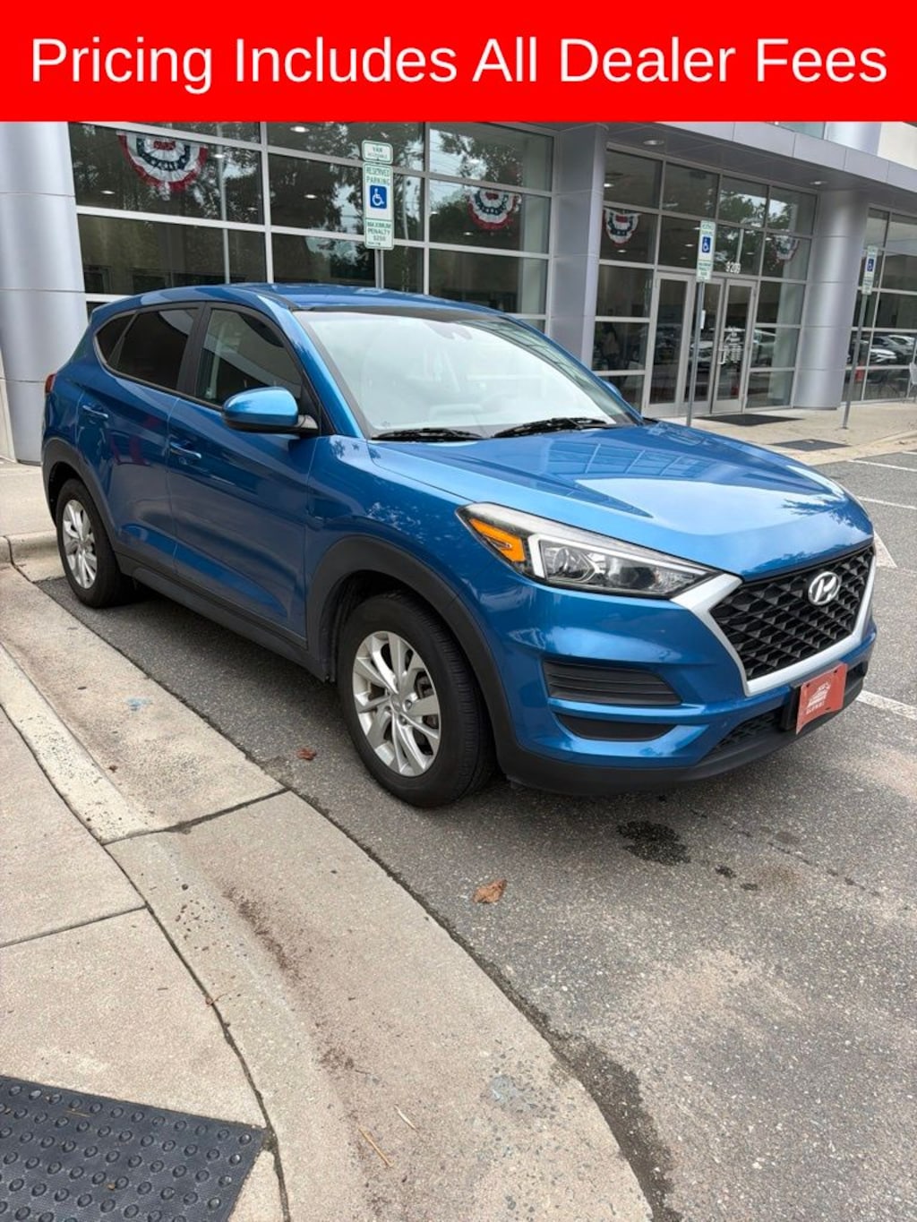 Used 2019 Hyundai Tucson SE SUV