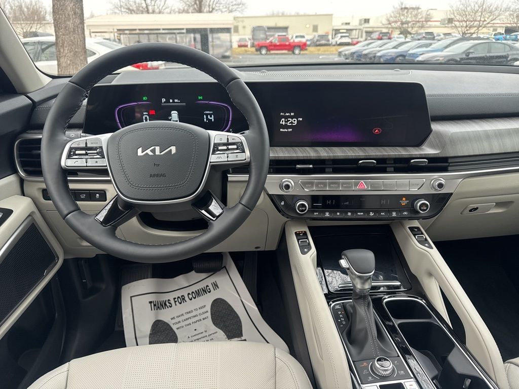 New 2025 Kia Telluride EX SUV