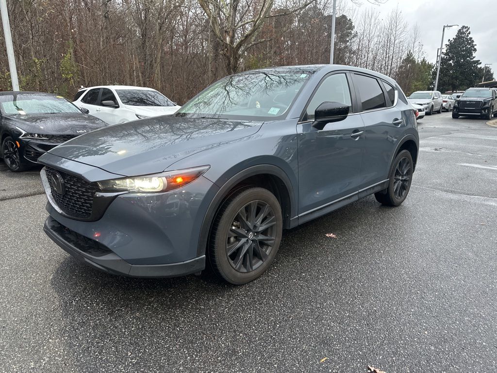 2023 Mazda CX-5 S Carbon Edition